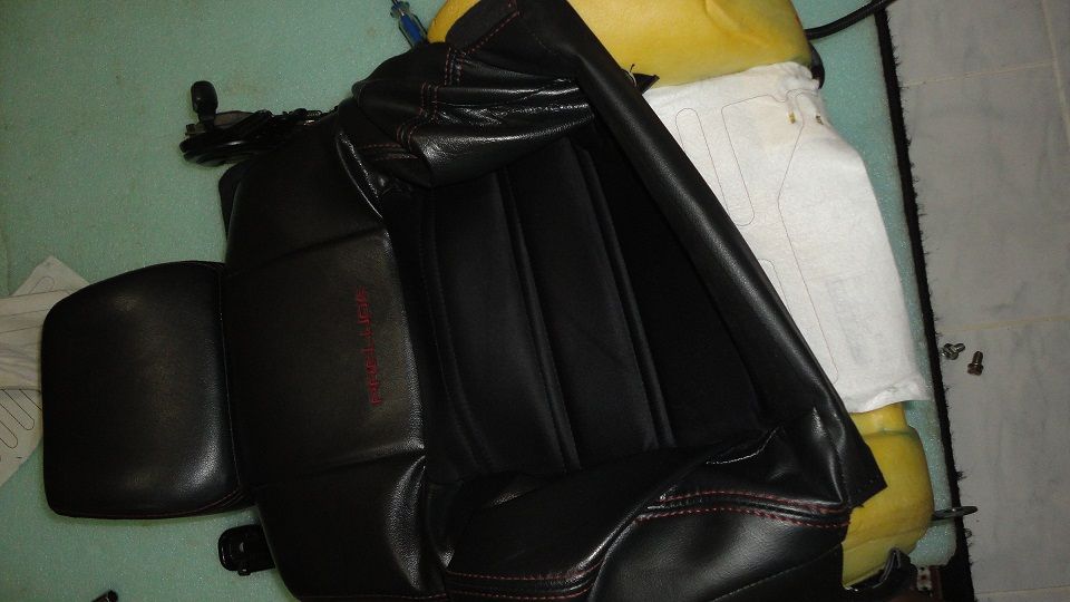 HOW TO Install/Remove Seats, Seat Covers & Heating Elements Honda